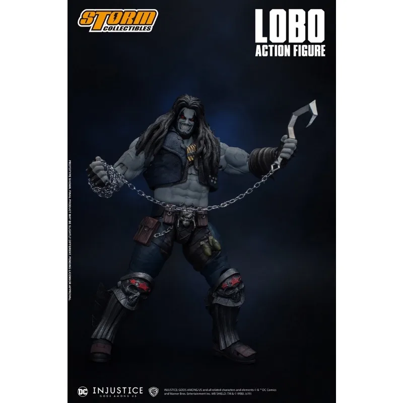 In Stock Original Storm Toys LOBO Injustice Gods Among Us DC