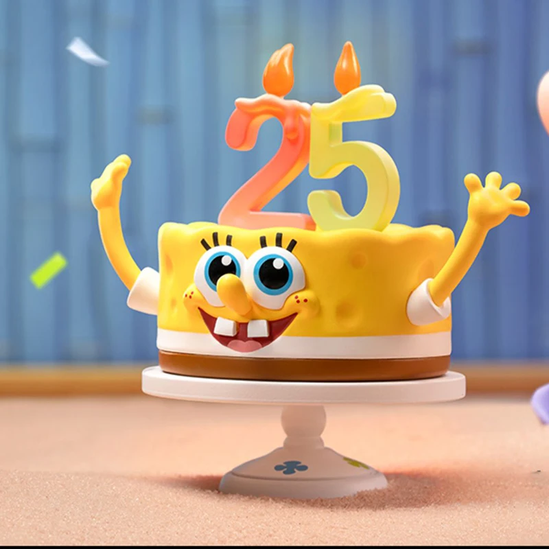 thumbnail image 1 of POP MART Bob Esponja Serie Daily Quirks Caja Sorpresa Juguetes Figuras de Acción Anime Kawaii Caja Sorpresa Caja Misteriosa, 1 of 5