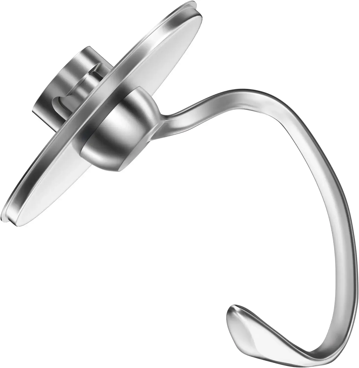 Stainless Steel Dough Hook Suitable for Kitchenaid 4.5-5QT Tilt-Head Stand Mixers Attachments Accessories Replacement Polished dough mixer mixer accessories