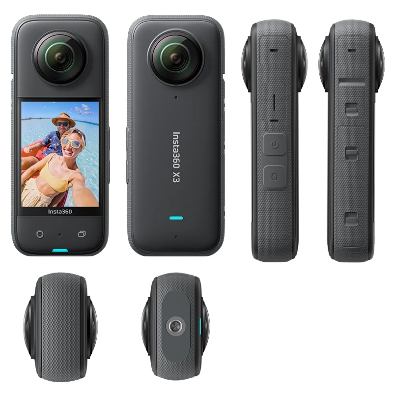 Insta360 X3 Action Camera 5.7K 360 4K/30 72MP Photo Live Streaming  