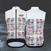 New CULB POC Night Riding Road Bike Summer Windproof Waterproof Charge Riding Vest Graffiti Color blocked Edition 1