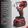 ONEVAN 520N.M Brushless Electric Impact Wrench 2 Gears 1/2" Cordless Car Wheel Screwdriver Power Tool For Makita 18V Battery 2