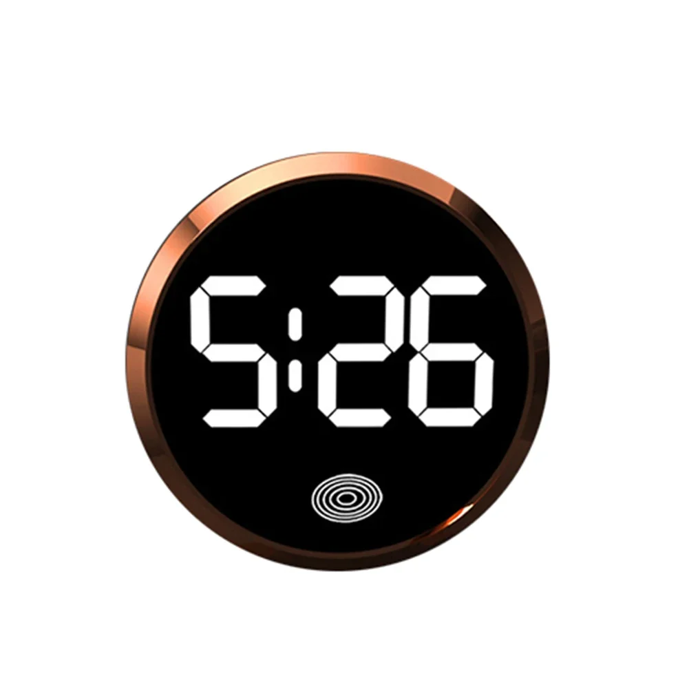 Automobile Clock Dashboard Car Clock Interior Decor Portable Mini Luminous Analog Watch Ornaments digital clock table clock lcd digital clock digital table clock mini desk clock