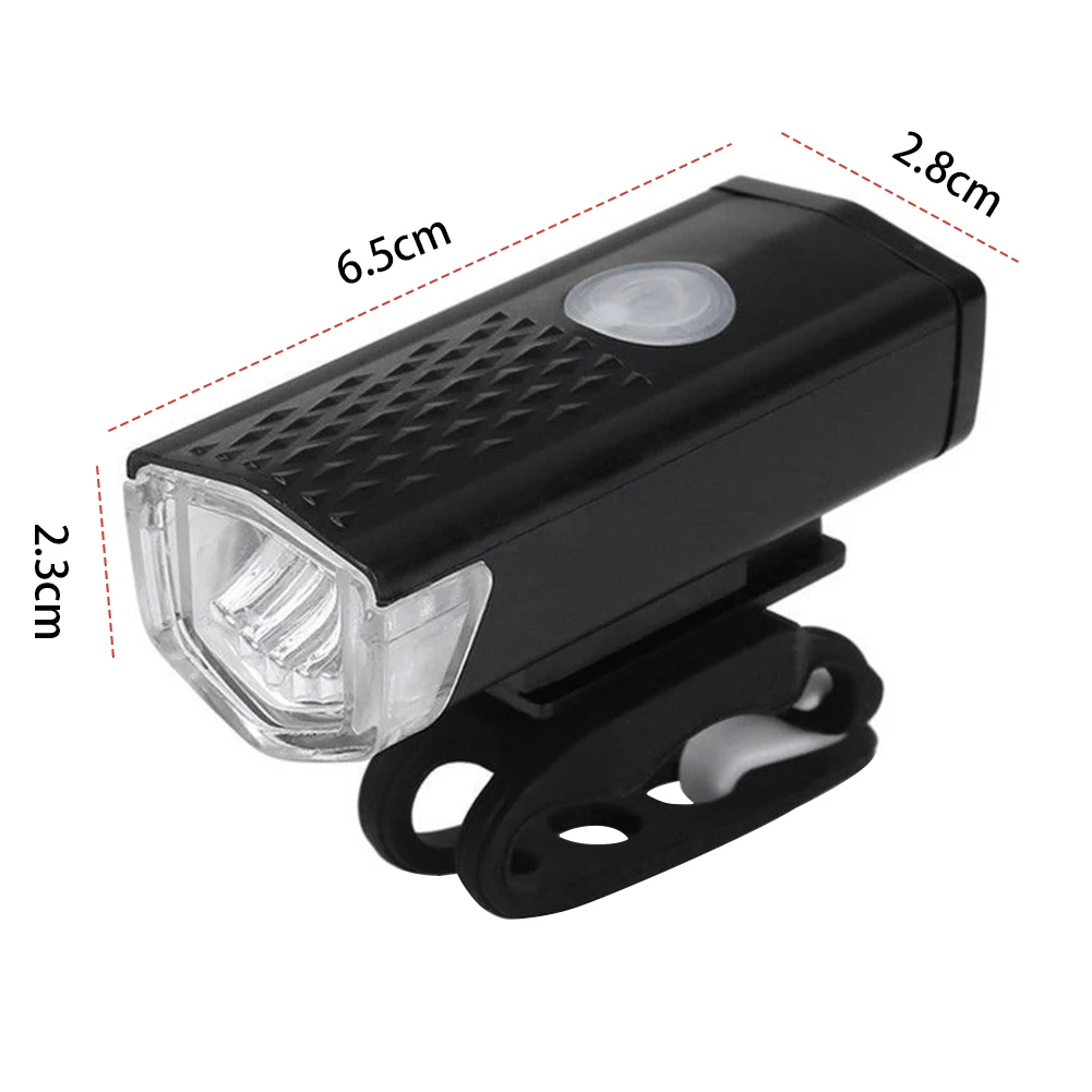 Bicycle Front & Rear Light Set High Brightness Bicycle Light IPX4 Waterproof Bike Safety Lamp Multi Light Modes for Night Riding