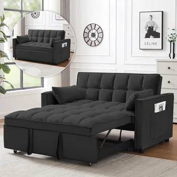 3 in 1 Convertible Sleeper Sofa Bed 1