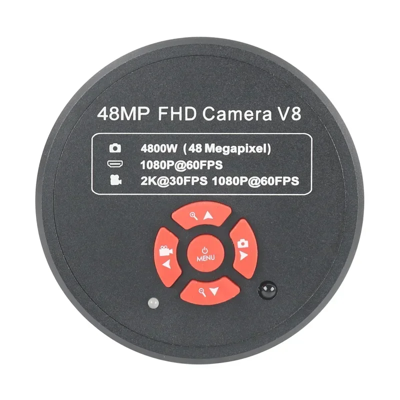 

2023 48MP 2K HDMI USB TF 1/2.3 дюйма Промышленная электроника видеомикроскоп камера для телефона печатной платы Пайка наблюдение ювелирных изделий