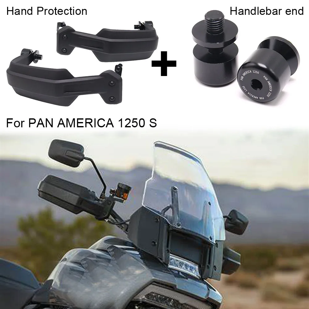 

PA1250 Handle Bar Hand Guard Handguard Brake Shell Protection Wind Shield Deflector Cover FOR PAN AMERICA 1250 S 2022