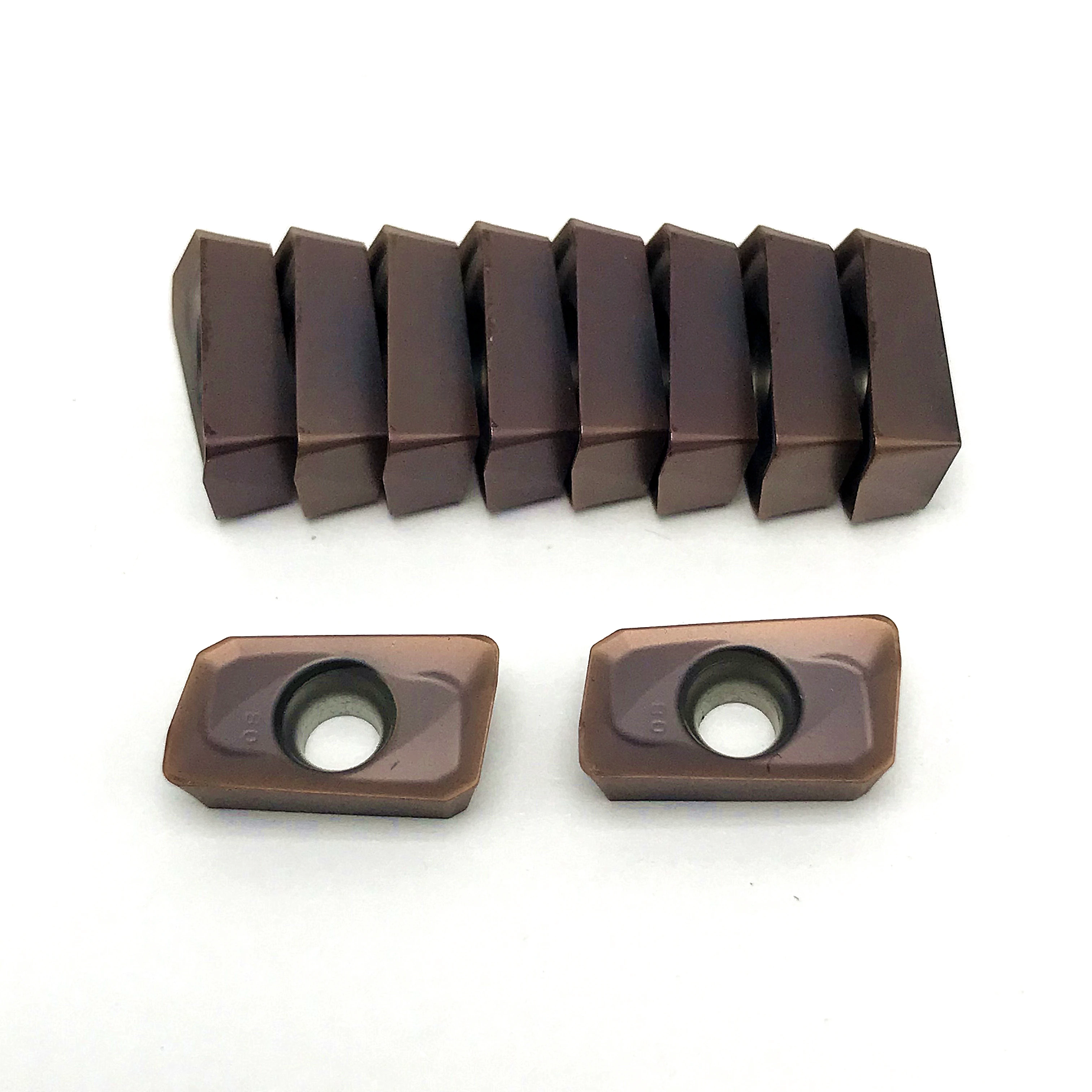 APMT1135PDR APMT160408PDER YBG205/YBG202 오리지널 Zcc.ct 카바이드 인서트 강철 가공 고품질 밀링 터닝 공구