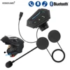 Motorcycle Helmet Headset Bluetooth 5.0 Headphone Wireless Earphones Motor Headset Bike Earphone Handsfree Stereo Earbud 1