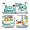 Children's Electric Grab Doll Machine Large Sound And Light Coin-operated Egg Clip Doll Game Machine Boy And Girl Play House Toy 3