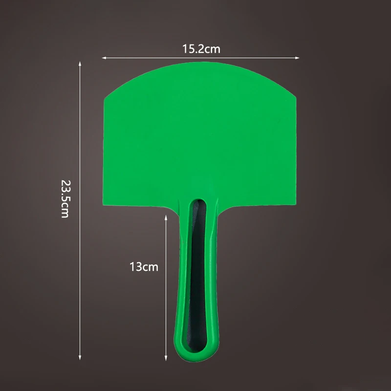 1pc Curved Plastic Putty Knife Flexible Paint Scraper Tool For Decal  Patching Drywall Patch Repair Parts Home Improvement 6