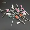 100Pcs/set Ceramic Stone Nail Drill Bits Electric Mills Cutter For Manicure Machine Nail Drill Accessories Pedicure Nail Tools 2