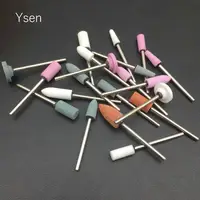 100Pcs/set Ceramic Stone Nail Drill Bits Electric Mills Cutter For Manicure Machine Nail Drill Accessories Pedicure Nail Tools 2