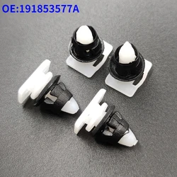Enhanced Door Entrance Sill Scuff Plate Panel Trim Clips - Pack of 20 (20 pieces)