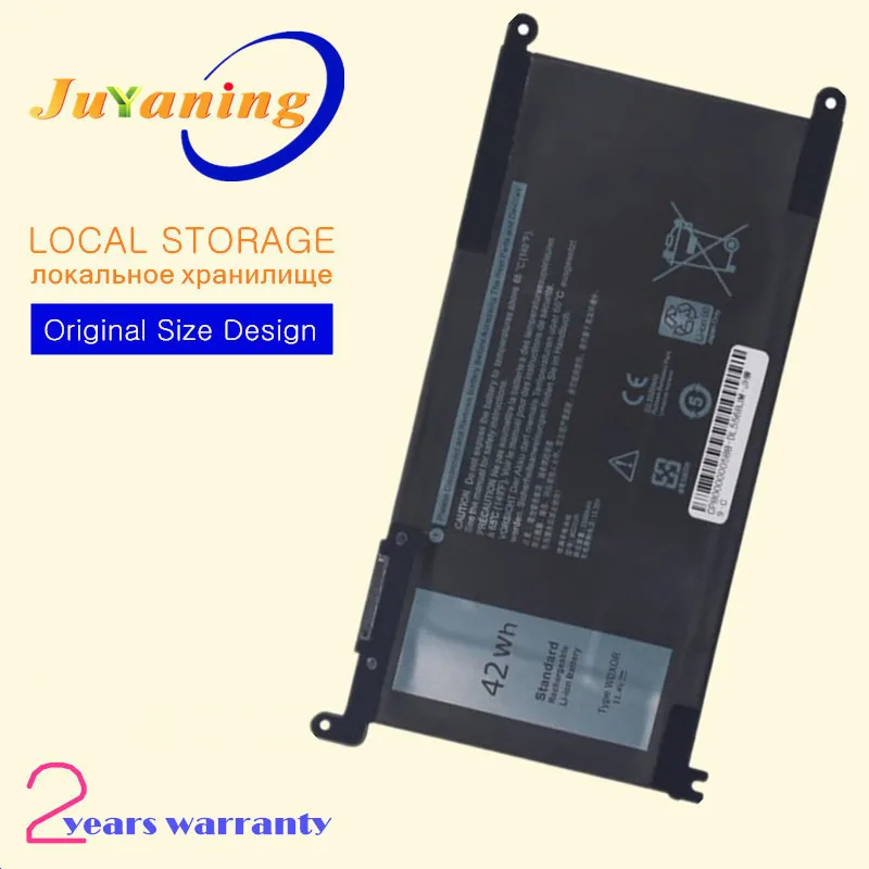 

New Laptop Battery For DELL WDX0R 3CRH3 WDXOR Y3F7Y 0FC92N 03CRH3 0T2JX4 P74G 0WDX0R P69G001 C4HCW 0C4HCW