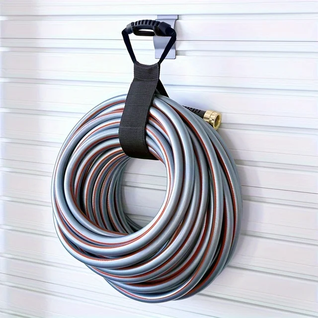 Multifunctional Storage Straps with Handle – Cable, Hose & Rope Organizer 1