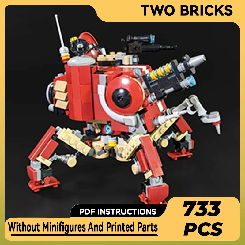 

Moc Building Bricks Military Model Imperial Combat Walker Technology Modular Blocks Gifts Toys For Children DIY Sets Assembly