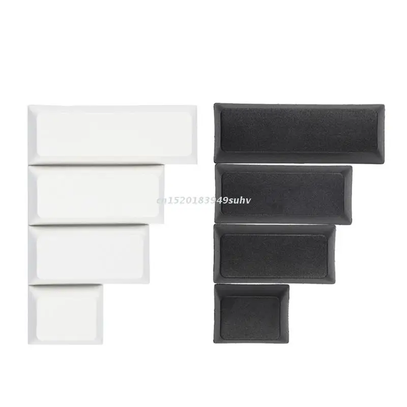 Xda convesso Spacebar grigio 1.75u 2U 2.25u 2.75u 3U 4.5u 5.5u 6U 6.25u 6.5u 7U Blank Keycaps grigio Evelina 1.75u