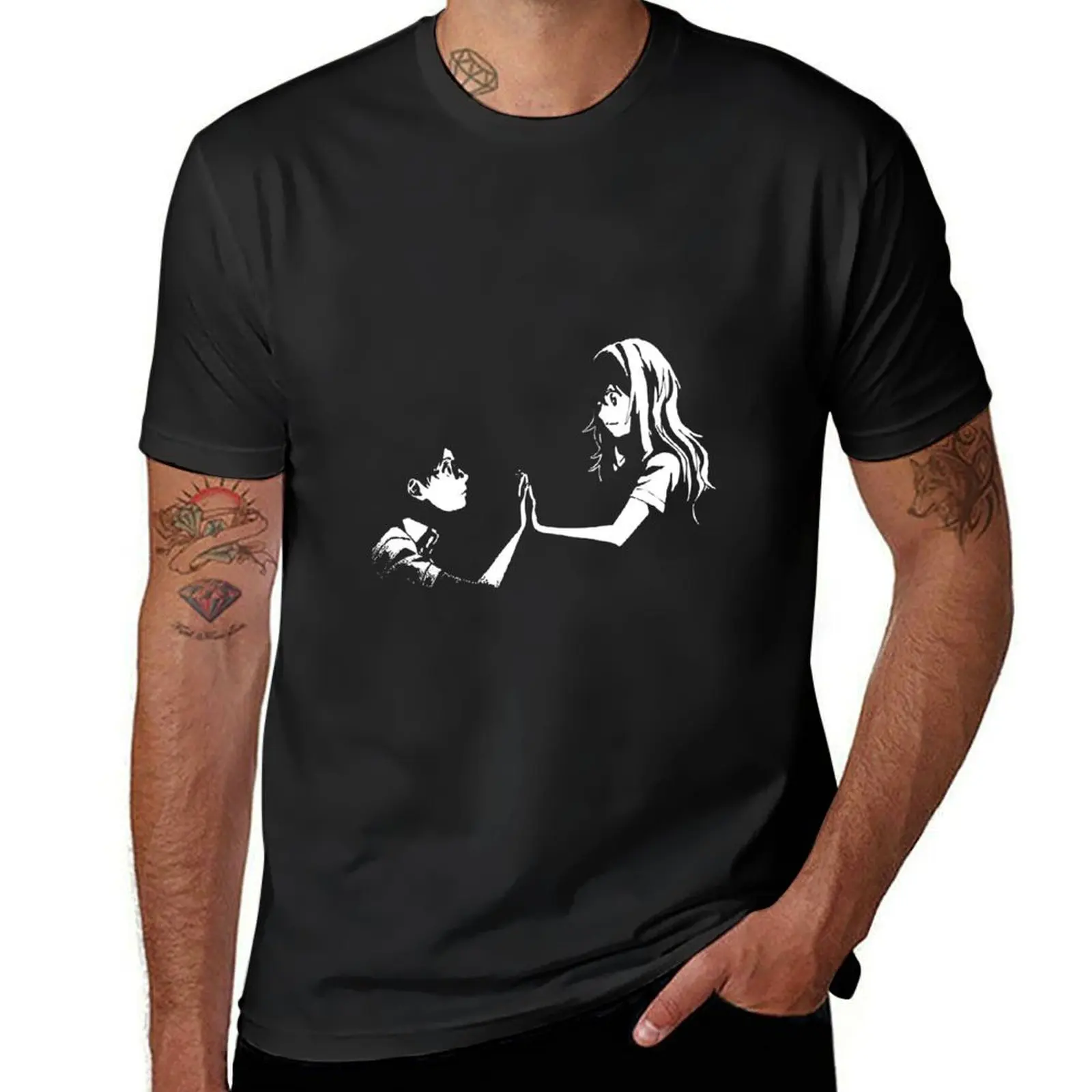 Your lie in april galxy T-Shirt cute clothes vintage mens graphic t-shirts funny