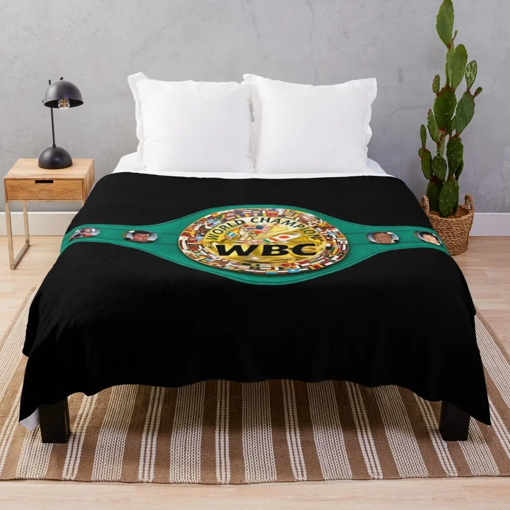 

WBC Belt Throw Blanket Weighted christmas gifts Blankets