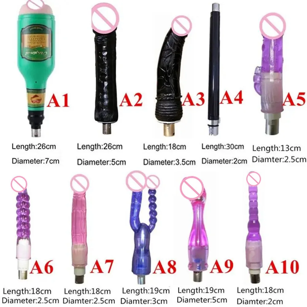 Sex Love Machine Automatic Thrusting Dildo Machine with Suction Cup Adaptor Adult Vibrator Massage Equipment Female Masturbation