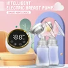 Electric Breast Pumps Silent Comfort Breast Milk Extractor Collector Milk Bottle Sucking BPA-free 3