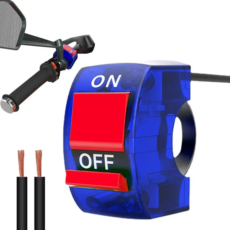 

Изысканный и прочный переключатель управления на руль мотоцикла