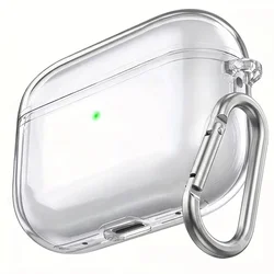 Transparent Shockproof TPU Earphone Case - Soft Clear Protective Cover - Airpods Pro 3 2025