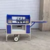 Best Quality Sugar Cane Peel Removing Machine Sugar Cane Peeler Sugarcane Skin Peeling Machine 6