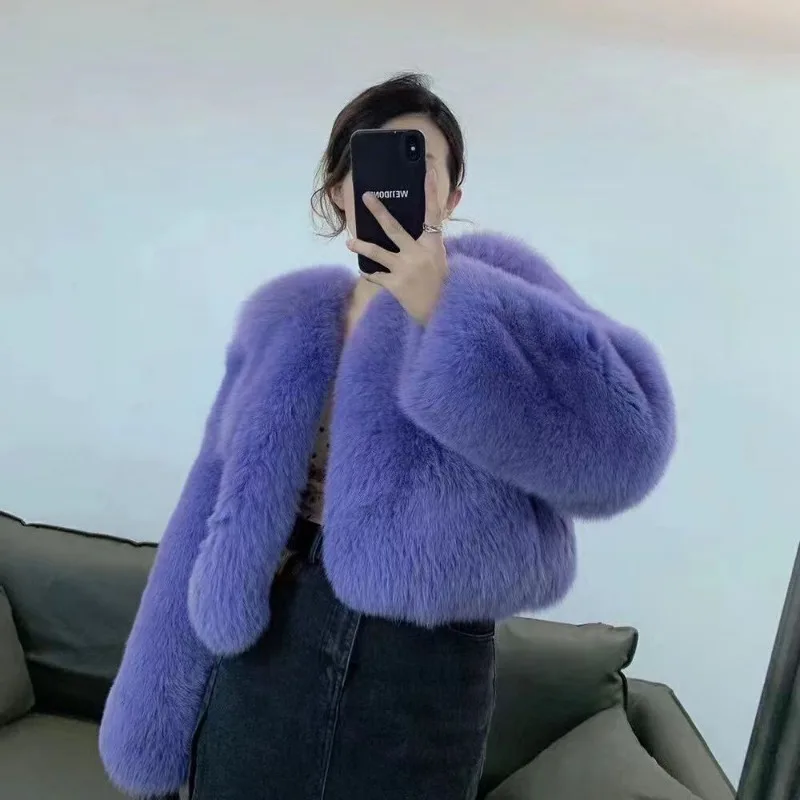 needbo faux fur coat women jacket leopard streetwear warm teddy jacket coat oversize 2020 outerwear luxury fluffy jacket women Puffy Jacket Women Faux Fur Coat Short Tops Fur Jacket Streetwear Luxury Brands Women's Clothing Winter Jackets Warm Korean Chic