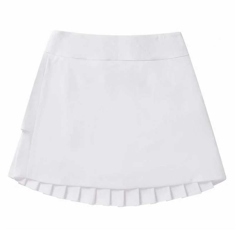 Summer Women's Golf Outdoor Sports Shorts Lining Skirt Casual Quick Drying Breathable Slim Fit Versatile Folded Short Skirt