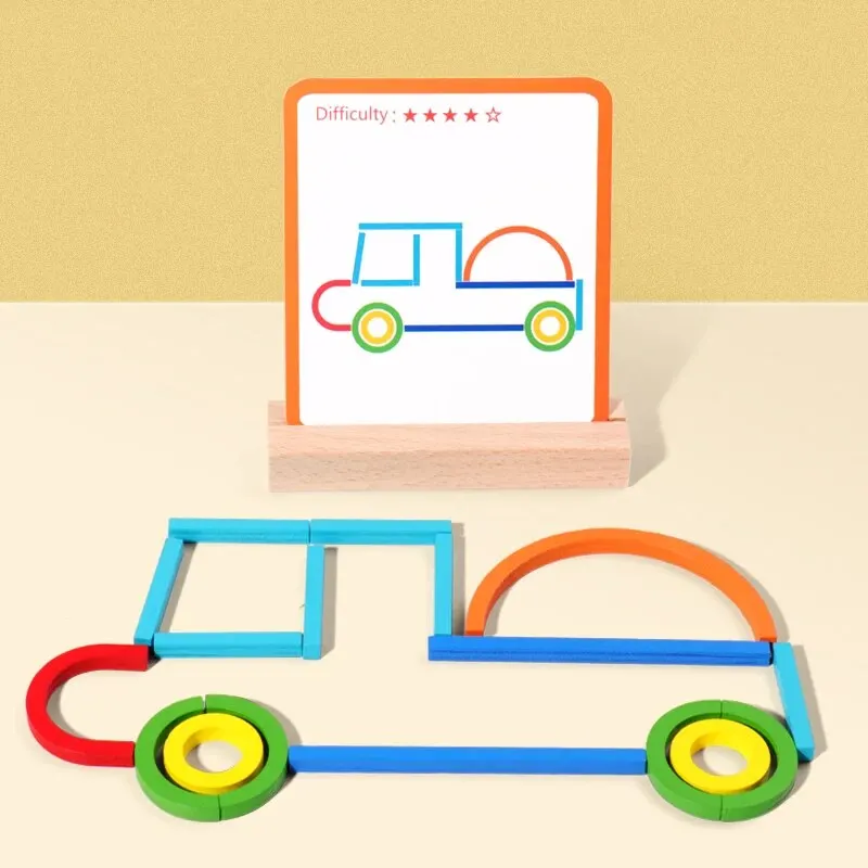 thumbnail image 2 of Montessori Smart Sticks For Toddlers, Montessori Smart Sticks 2 of 12