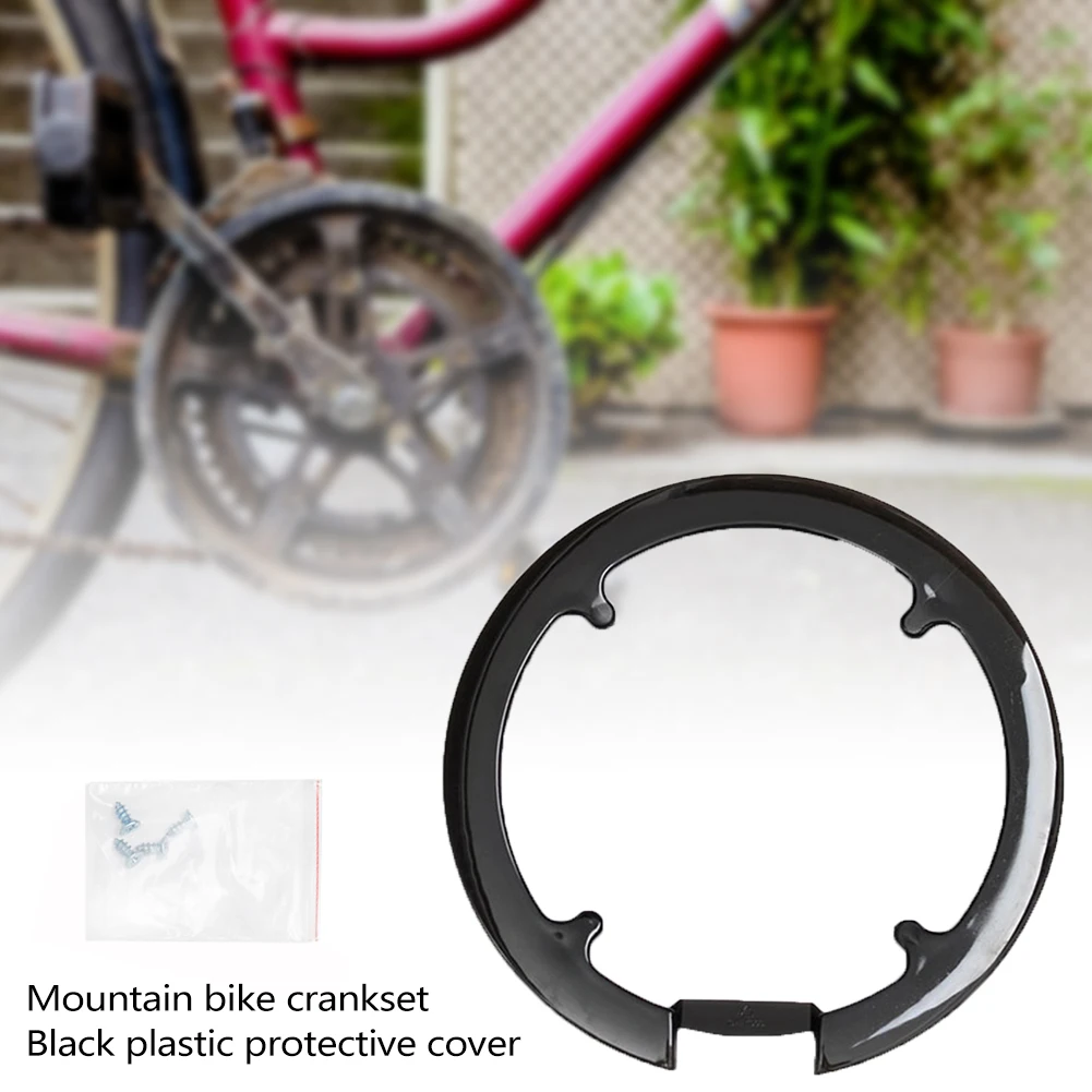 Bicycle Chain Protect Guard Cover Chain Protector Mountain Bike