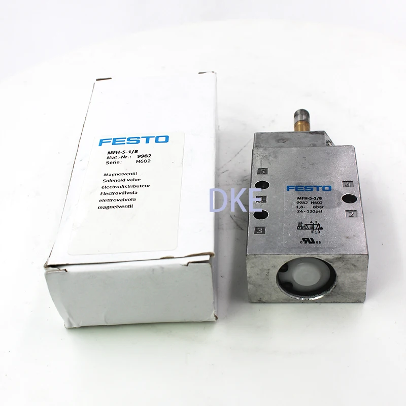 Festo 5/2 Modo Mfh-5-1/8 9982 Monostable Tiger Classic Valve 500 L/Min