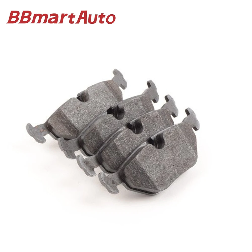 34216761253 BBmart Auto Original Parts 1 Set Brake P ad For BMW 3' E30 M3 7' E32 730iL M30 735i 735iL 730i M30 730iL M60 E34 M5