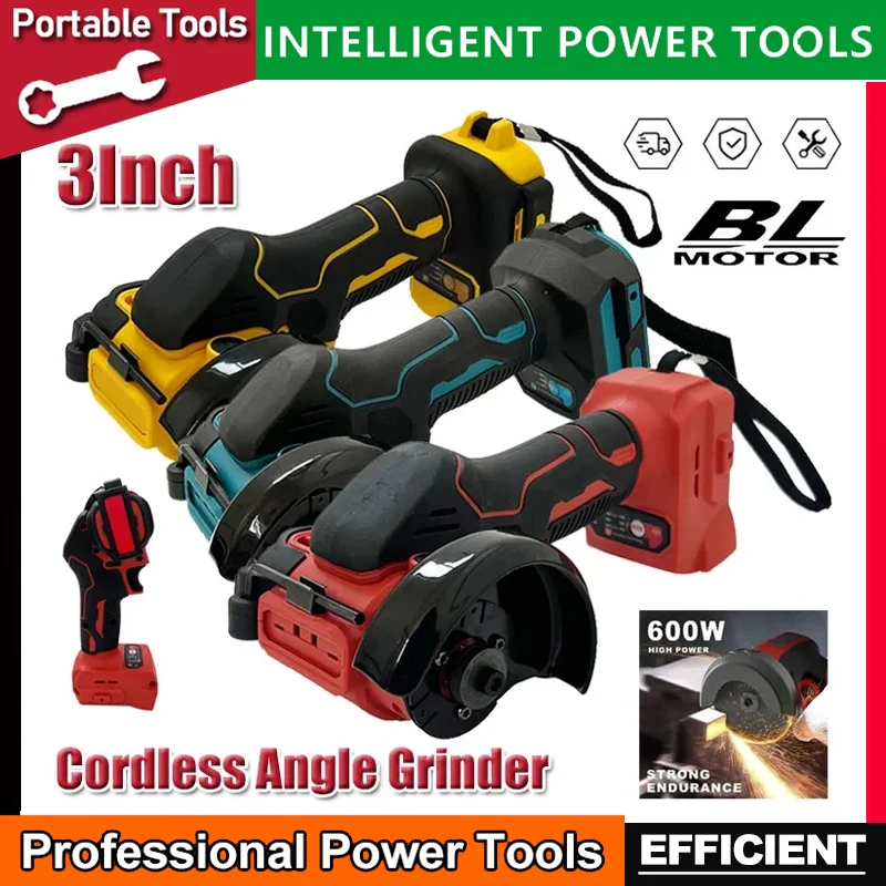 3 Inch Fit Milwaukee Angle Grinder Cordless Polishing Machine Cutting Grinding C