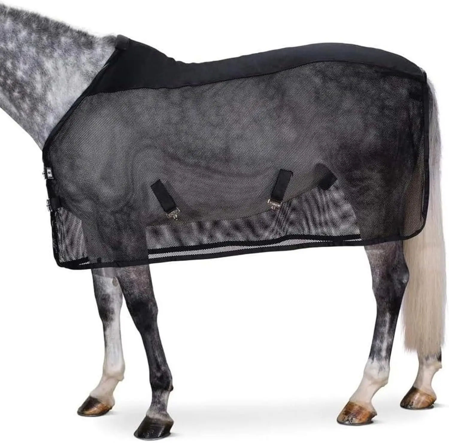 Equestrian Summer Mosquito-Proof Horse Clothing,Mesh,Breathable And Adjustable Sweat-Absorbing And Wear-Resistant Horse Clothing