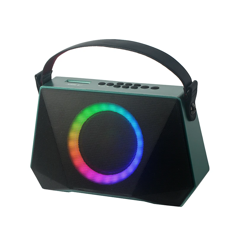 

Portable BT USB rechargeable active sound speakers audio system sound