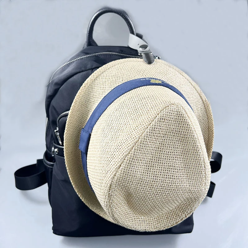 

1PC Trendy Portable Multifunctional Alloy Hat Clips Travel Handbag Outdoor Accessory Duck Clip Adult Kids for Hats Masks Gloves
