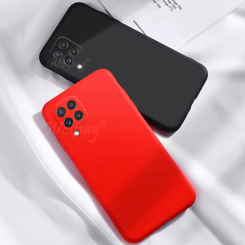 Silicone Soft Rubber Phone Protector Case