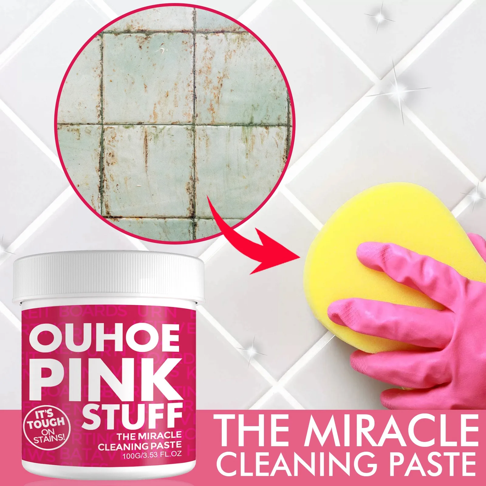 Cleaning Cream Mild Multifunctional For Home Kitchen