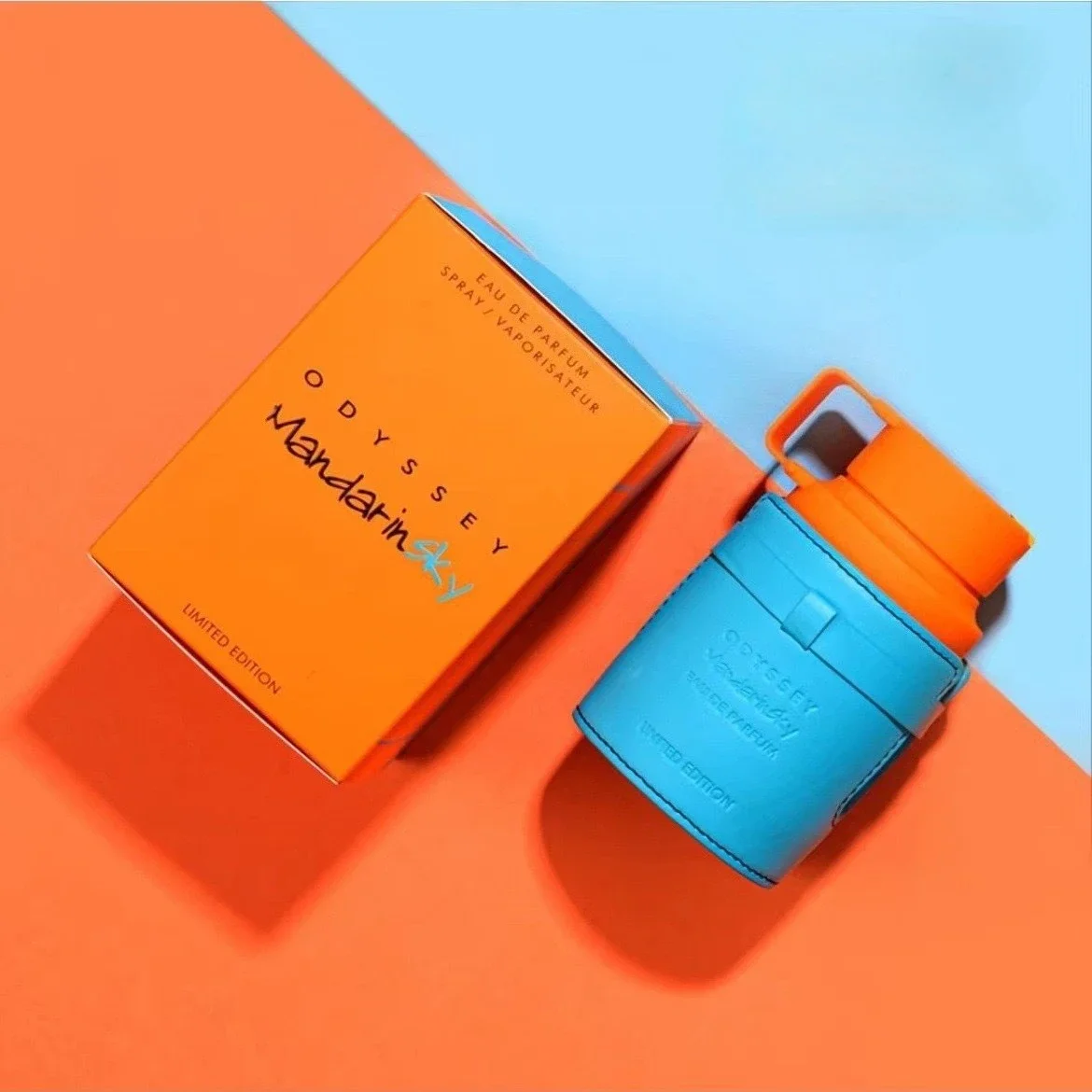 High Quality Arab Perfumes Unisex Arabic Lasting Fragrance Body Spray Dubai Odyssey Parfum Man Woman Fragrant Notes For Men - Image 2