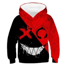XOXO – sweat à capuche pour enfants, pull over de loisirs, personnalisé, imprimé numérique 3D, nouvelle collection printemps et automne 2021