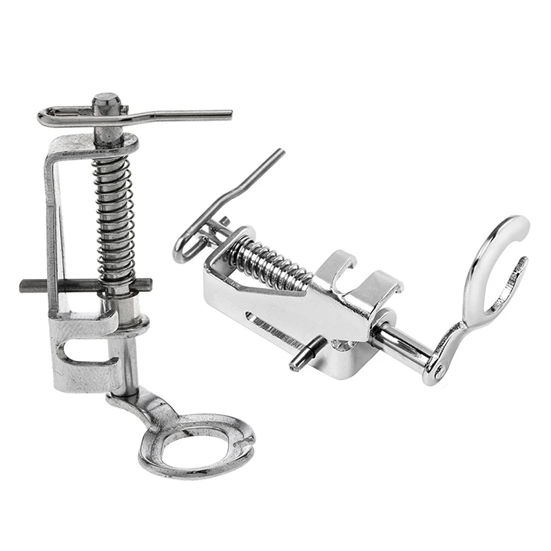 Sewing Machine Free Quilting Presser Foot Open Closed Embroidery Darning Foot Will Fit For Brother Janome Singer Sewing Machines