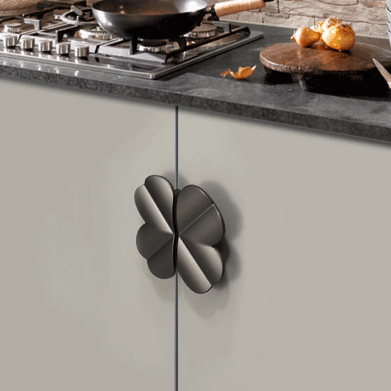 

Light and luxurious cupboard door handle with modern cupboard door handle drawer wardrobe bathroom cabinet door handle handle