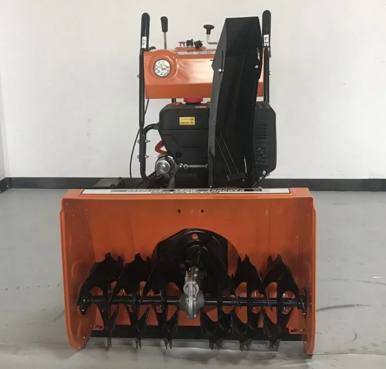 Loncin 엔진 6.5Hp 전기 시동 방사기 가솔린 제설기 공장 공급