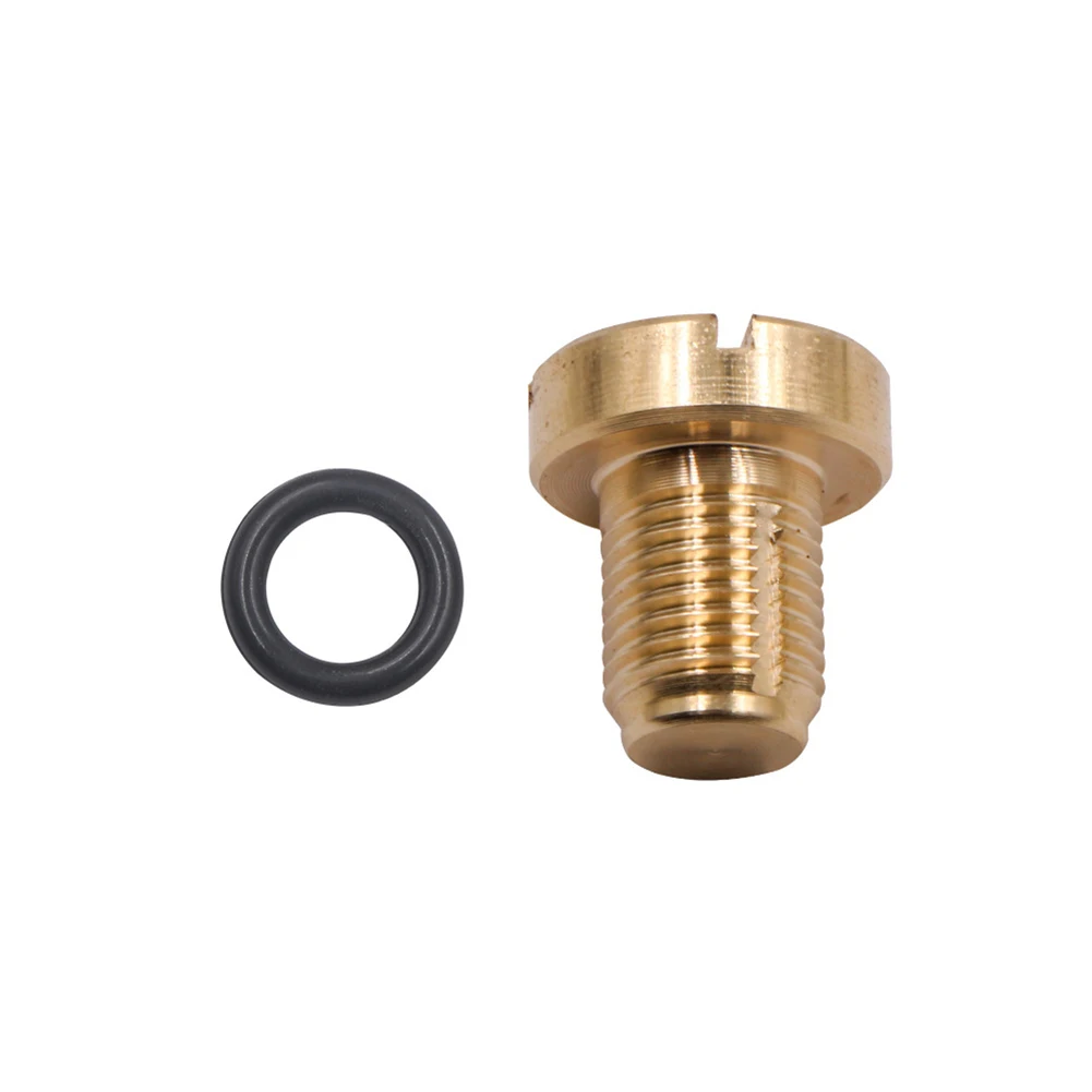 Radiator Coolant Expansion Tank Bleeder Screw Reservoir Plug With O-Ring 17111712788 Compatible For E36 E39 E46