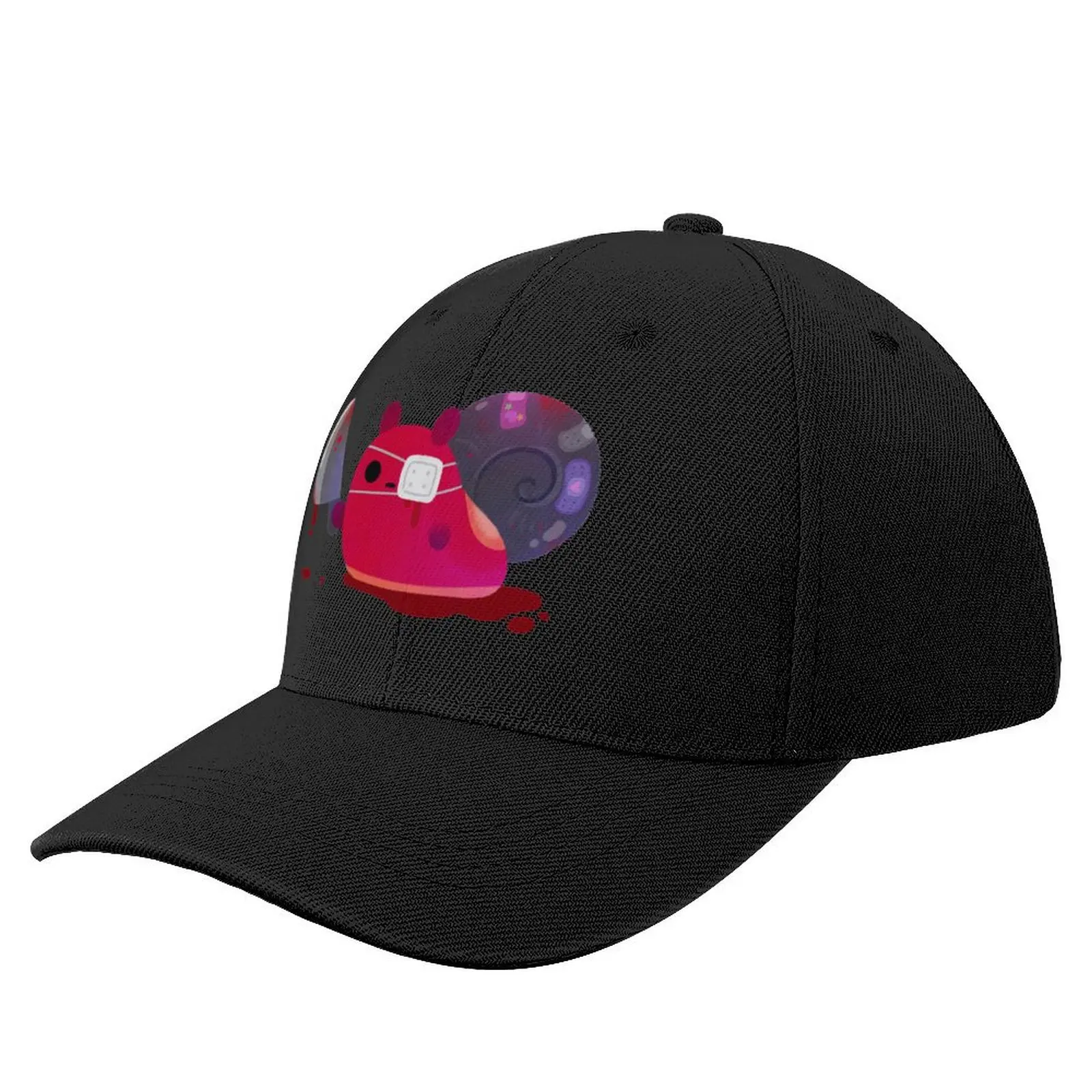 

Super cute snail Baseball Cap Luxury Brand New In The Hat Hats Woman Men's