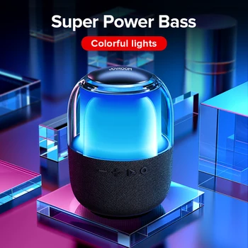 Wireless Bluetooth Speaker Excellent Power Bass Loudspeaker Home Theater, Joyroom