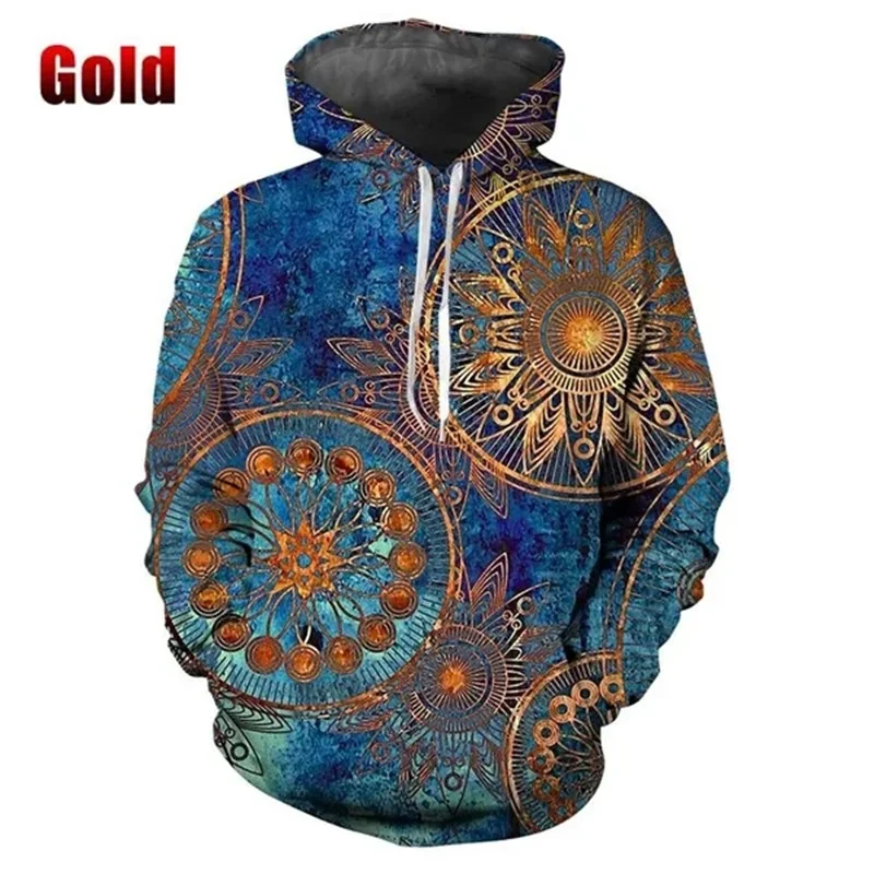 thumbnail image 1 of Sudadera con capucha de moda para hombre, sudadera con estampado 3D de reloj y brújula vintage, sudaderas con gráficos, sudaderas de gran tamaño, sudaderas para hombres, 1 of 5